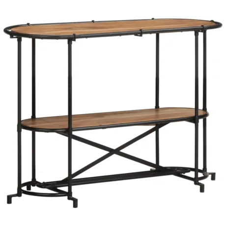 Konsoollaud, 110 x 42 x 76 Cm, Akaatsiapuit
