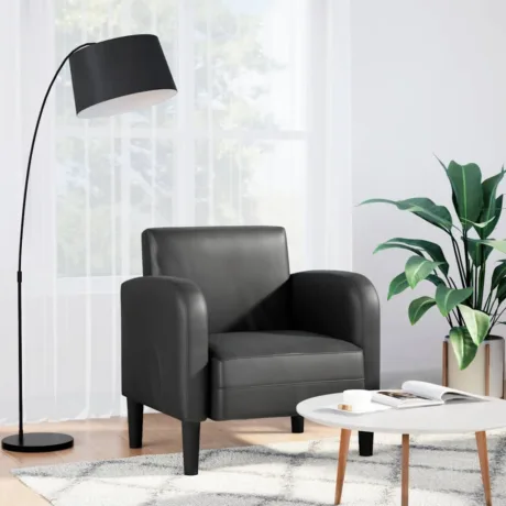 Diivantool Käetugedega 54 Cm Kunstnahk