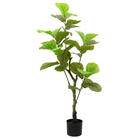 Kunstlik Ficus Tree 30 Lehed Roheline