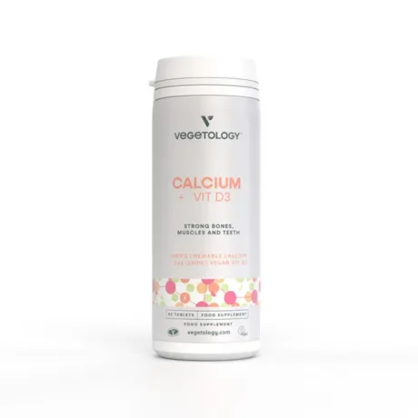 Kaltsium + D3-vitamiin närimistabletid