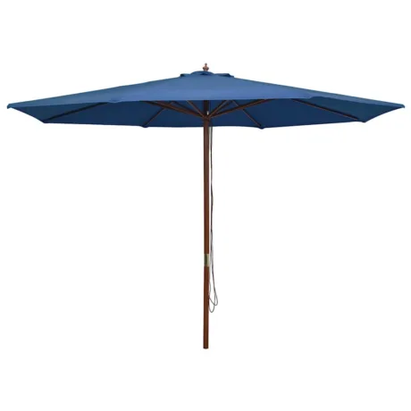 Päikesevari Puust Postiga 350 Cm