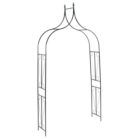 Aiakaar, Tumeroheline, 120 x 38 x 258 Cm, Raud