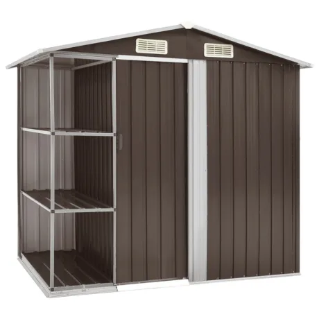 Aiakuur Riiulitega 205 x 130 x 183 Cm, Raud