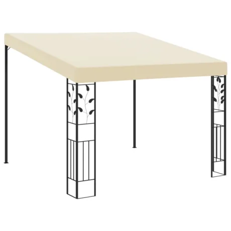 Seinale Kinnitatav Varjualune 3 x 3 X 2,5 M, Kreemjas