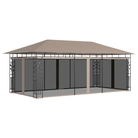Varjualune Sääsevõrguga, 6 x 3X2,73 M, 180 G/M²