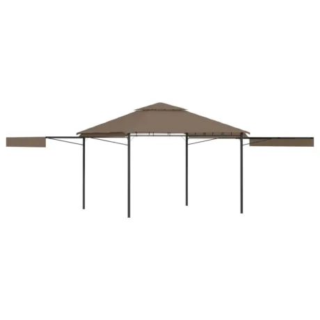 Varjualune, Topeltkatusega, 3 x 3X2,75 M, 180 G/M²
