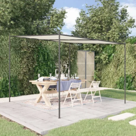Varikatus, Valge, 3 x 3 M 180 G/M², Kangas Ja Teras