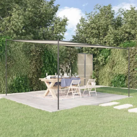 Varikatus, Valge, 3 x 3 M 180 G/M², Kangas Ja Teras