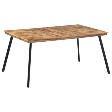 Söögilaud, 169 x 98,5 x 76 Cm, Tiikpuu