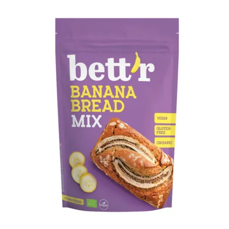 Bett’r Mahe Gluteenivaba Banaanileiva Segu, 300g