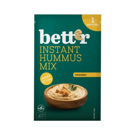 Bett’r mahe hummuse segu, 50g