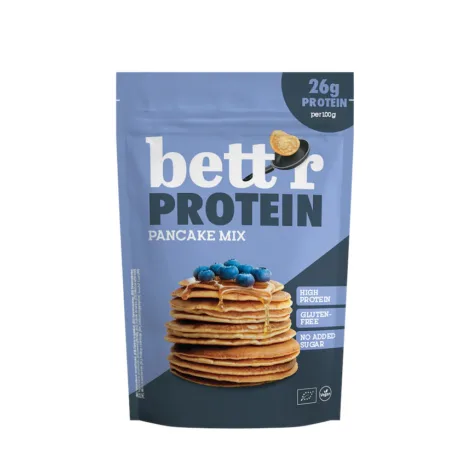 Bett’r gluteenivaba proteiinirohke pannkoogisegu, 400g
