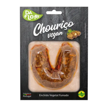 Daflori suitsutatud vegan Chorizo, 110g