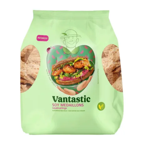 Kuivatatud sojamedaljonid, 200g