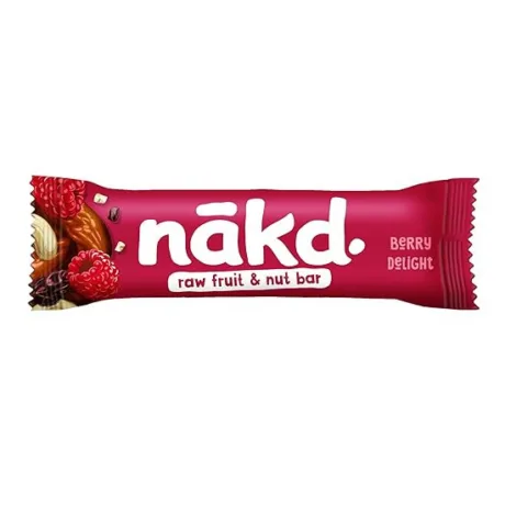 Nākd marja-pähkli toorbatoon, 35g