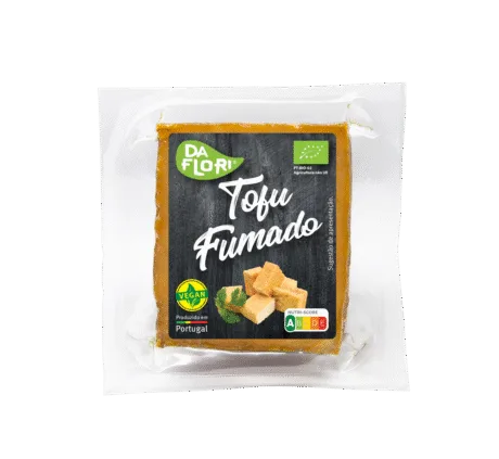 Daflori suitsutatud tofu, 200g
