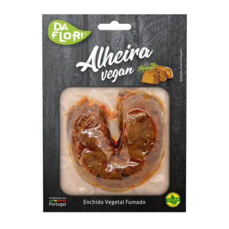 Daflori suitsutatud vegan “Alheira”, 110g