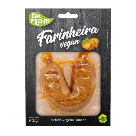 Daflori suitsutatud vegan "Farinheira", 110g