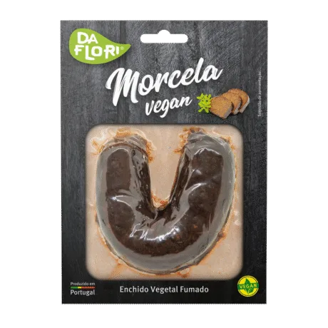Daflori suitsutatud vegan “Morcela”, 110g