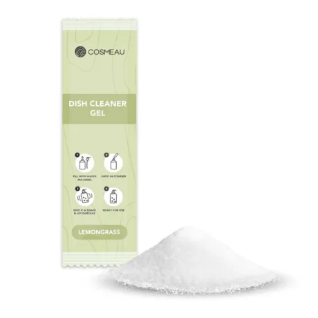 Cosmeau nõudepesuvahendi täitepakend, sidrunheina lõhnaga