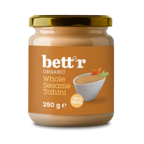 Bett’r täistera seesamipasta (tahini), mahe, 250g
