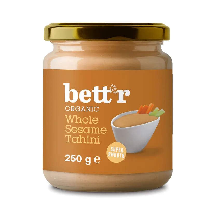 bett'r röstitud seesamipasta tahini