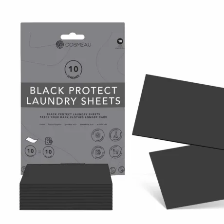 Cosmeau musta pesu värvitugevdaja, 10tk