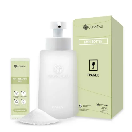 Cosmeau nõudepesuseebi dosaator, mattvalge klaas, 450 ml