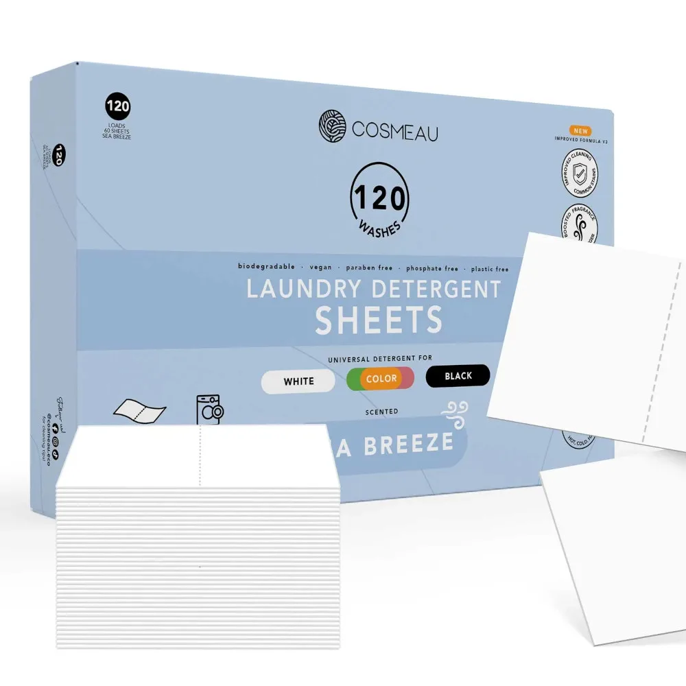 cosmeau pesuribad meretuul, 60tk