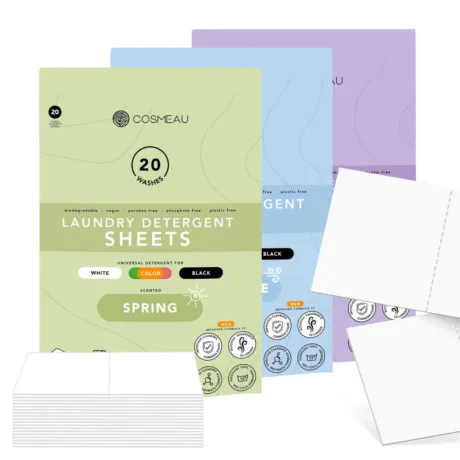 Cosmeau pesuribade proovipakk, 3 lõhna, 60tk