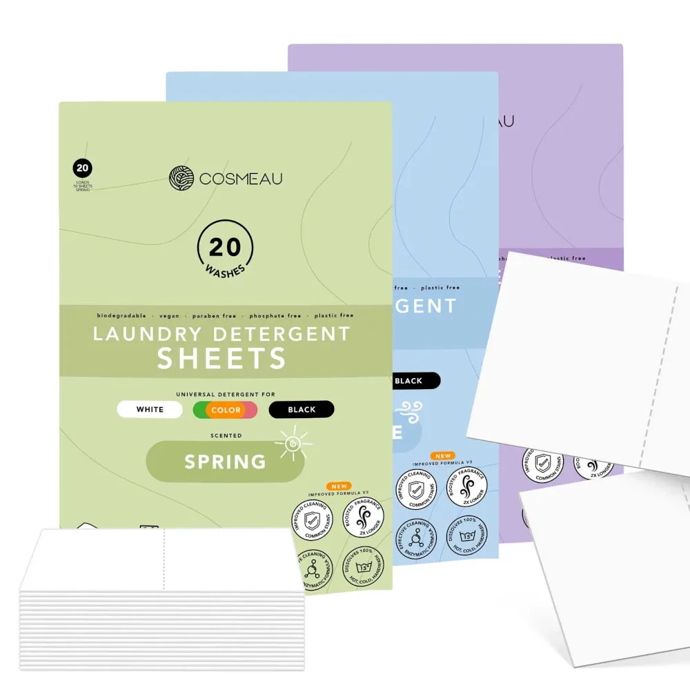 cosmeau pesuribade proovipakk, 60tk