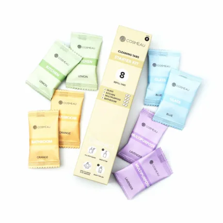 Cosmeau puhastustablettide stardikomplekt, 8tk
