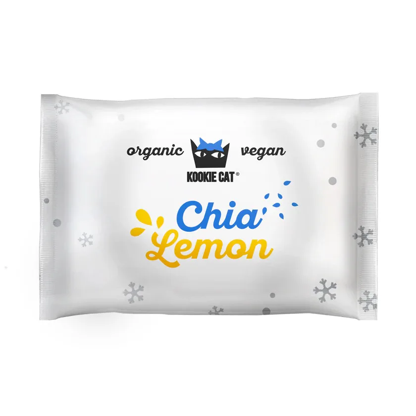 kookie cat chia lemon