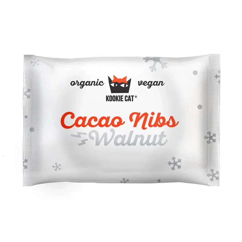 kookie cat cocoa nibs walnuts