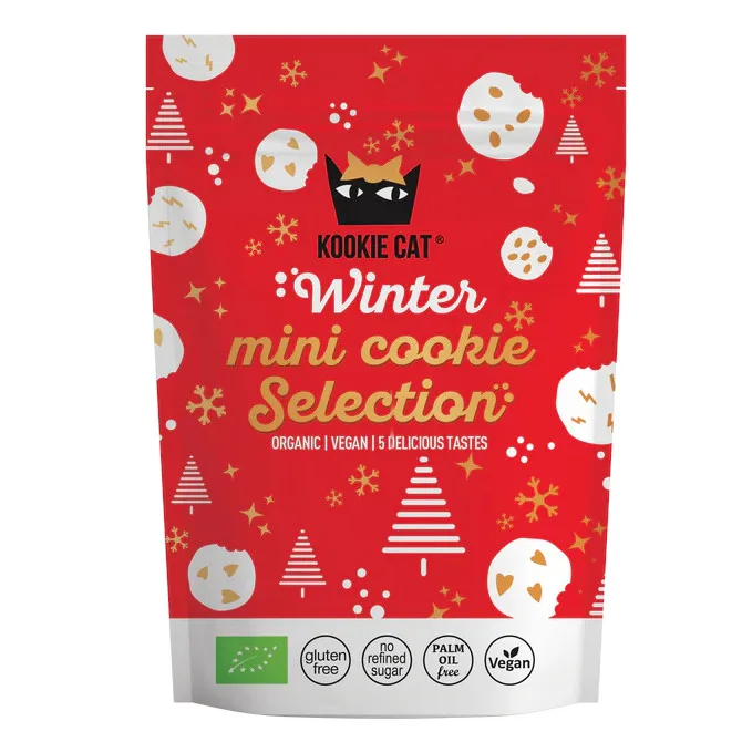 kookie cat talvine küpsiste valik