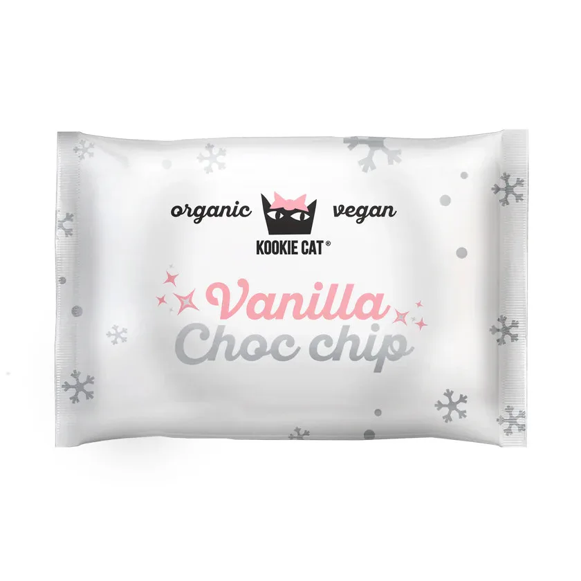 kookie cat vanilla choc chip