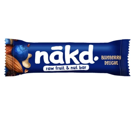 Nākd mustika-pähkli toorbatoon, 35g