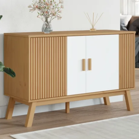 Puhvetkapp "Olden", 114 x 43 x 73,5 Cm, Männipuit