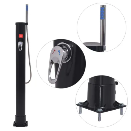 Päikesedušš 8 L Pvc Teras