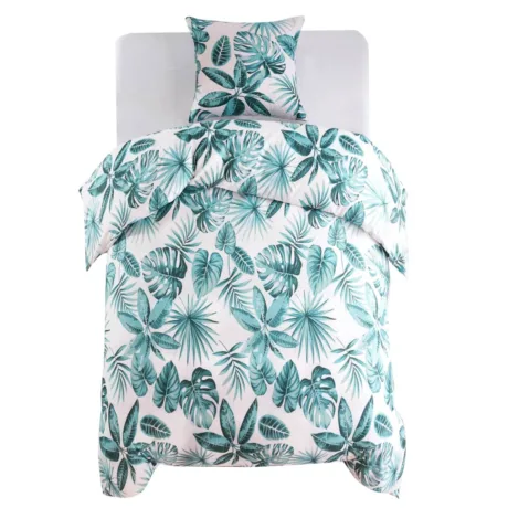 Tekikotikomplekt, Lehed, Roheline 140 x 200/60 x 70 Cm
