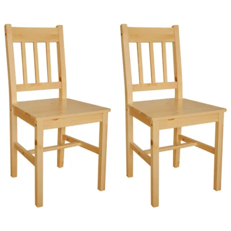 Söögitoolid 2 Tk, Männipuit