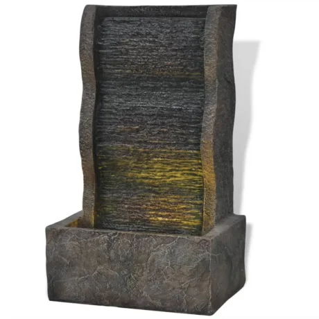 Purskkaev Tuppa Led-Tuledega, Polüvaik