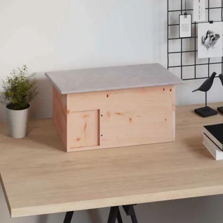 Siilimaja 45 x 33 x 22 Cm, Puidust