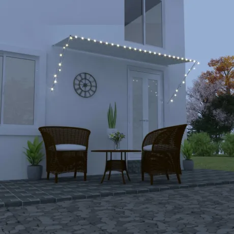 Kokkupandav Varikatus Lediga, Kreemjasvalge