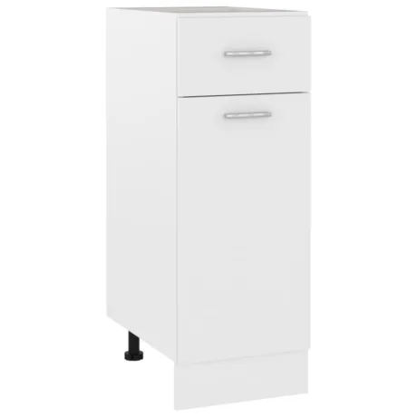 Sahtlitega Alumine Kapp "Lyon", 30 x 46 x 81,5 Cm, Töödeldud Puit