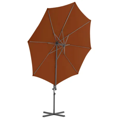 Konsooldisainiga Aia Päikesevari, Teraspost, 300 Cm