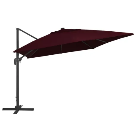 Konsooldisainiga Aia Päikesevari Led, Bordoo, 400 x 300 Cm