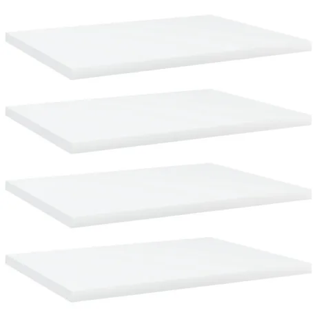 Riiuliplaadid 4 Tk, 40 x 30 x 1,5 Cm, Tehispuit