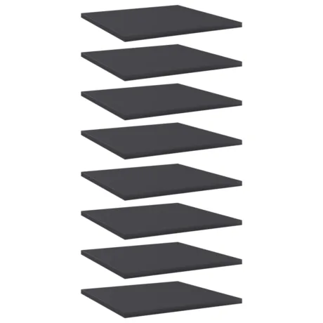 Riiuliplaadid 8 Tk, 40 x 40 x 1,5 Cm, Tehispuit