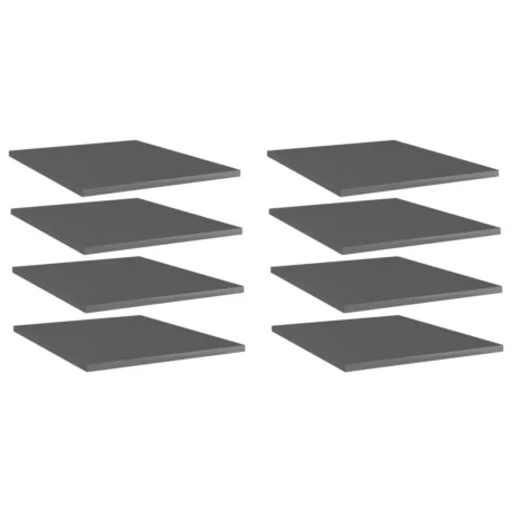 Riiuliplaadid 8 Tk, 40 x 50 x 1,5 Cm, Tehispuit